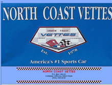 Tablet Screenshot of northcoastvettes.org